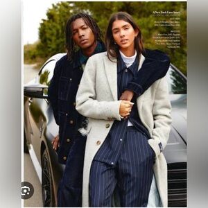 Kith Women's Royce Wool Coat size small